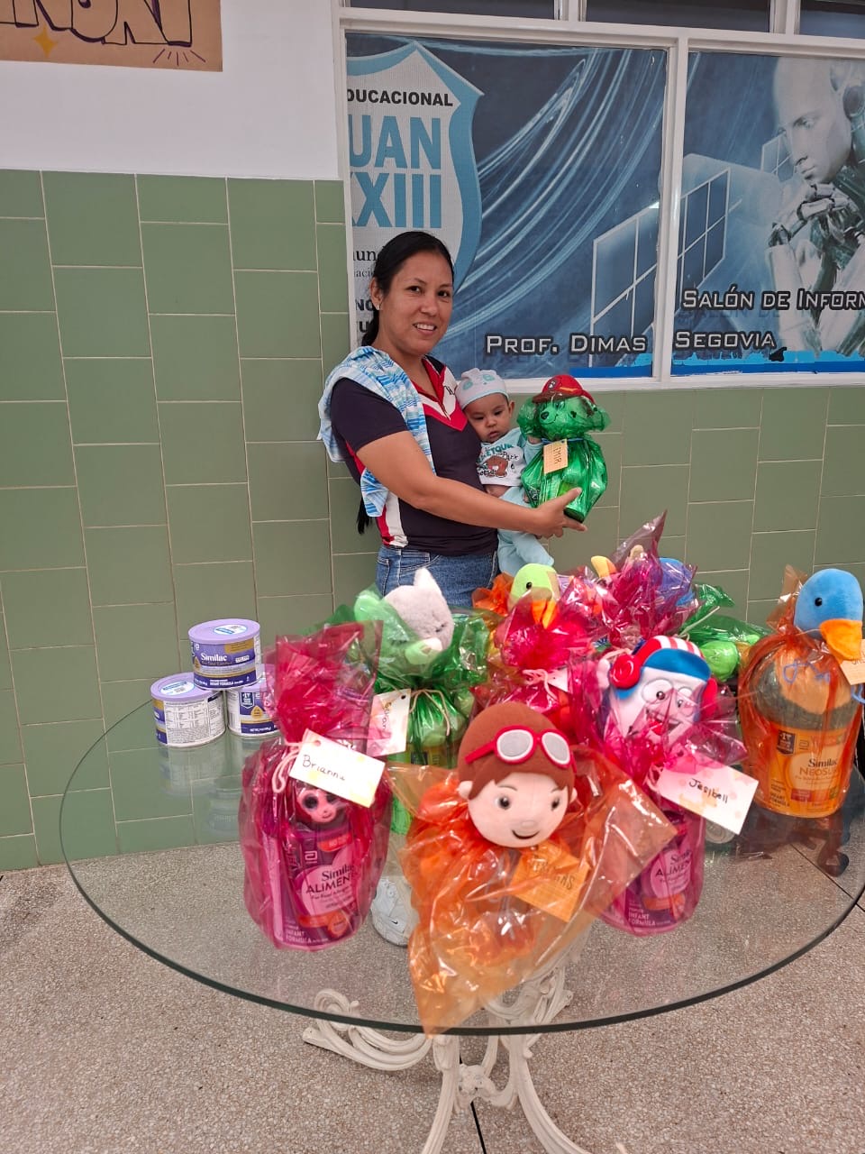 Actividad comunitaria de Fundación Maggie Paul, fotografía 1