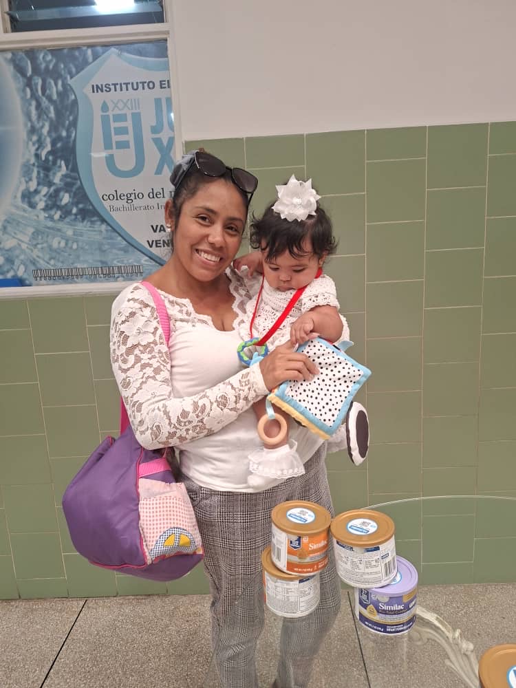 Actividad comunitaria de Fundación Maggie Paul, fotografía 2