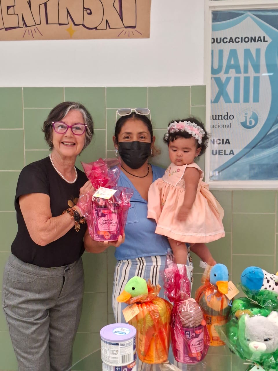 Actividad comunitaria de Fundación Maggie Paul, fotografía 3
