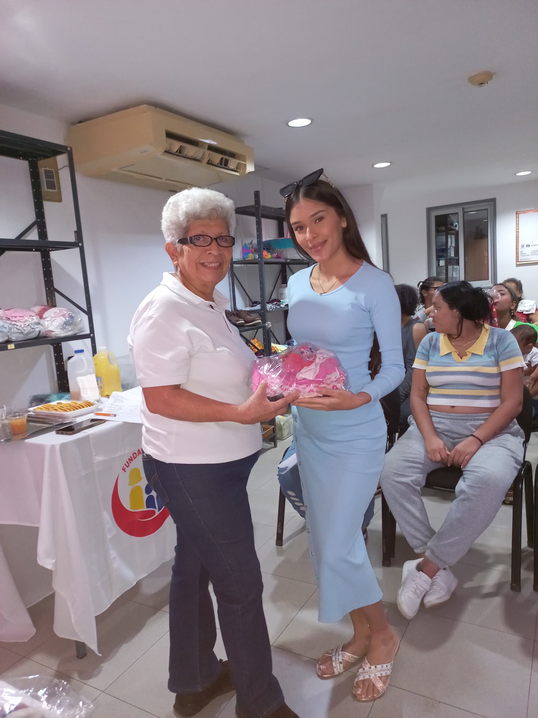 Actividad comunitaria de Fundación Maggie Paul, fotografía 10