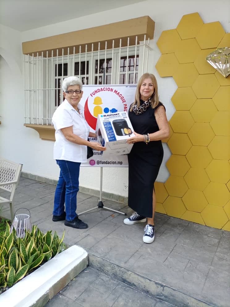 Actividad comunitaria de Fundación Maggie Paul, fotografía 11