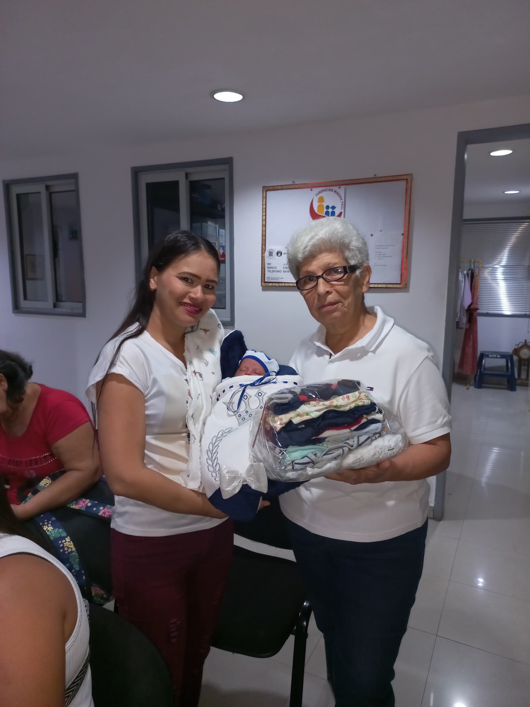 Actividad comunitaria de Fundación Maggie Paul, fotografía 12