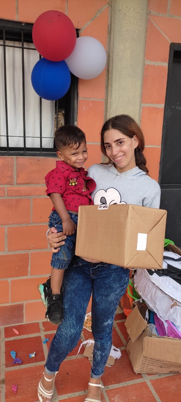 Actividad comunitaria de Fundación Maggie Paul, fotografía 13