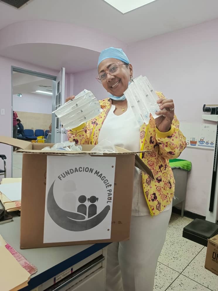Actividad comunitaria de Fundación Maggie Paul, fotografía 15