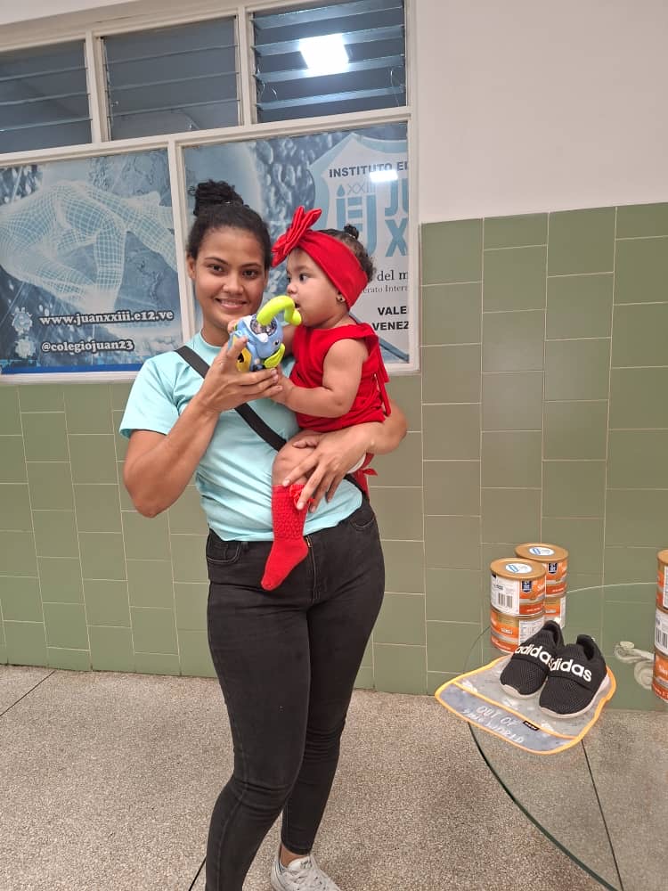 Actividad comunitaria de Fundación Maggie Paul, fotografía 17