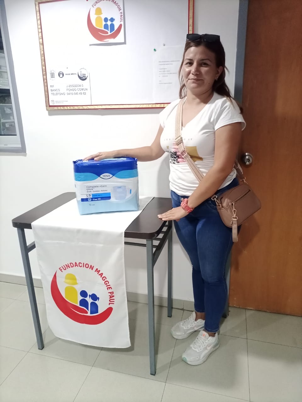 Actividad comunitaria de Fundación Maggie Paul, fotografía 19