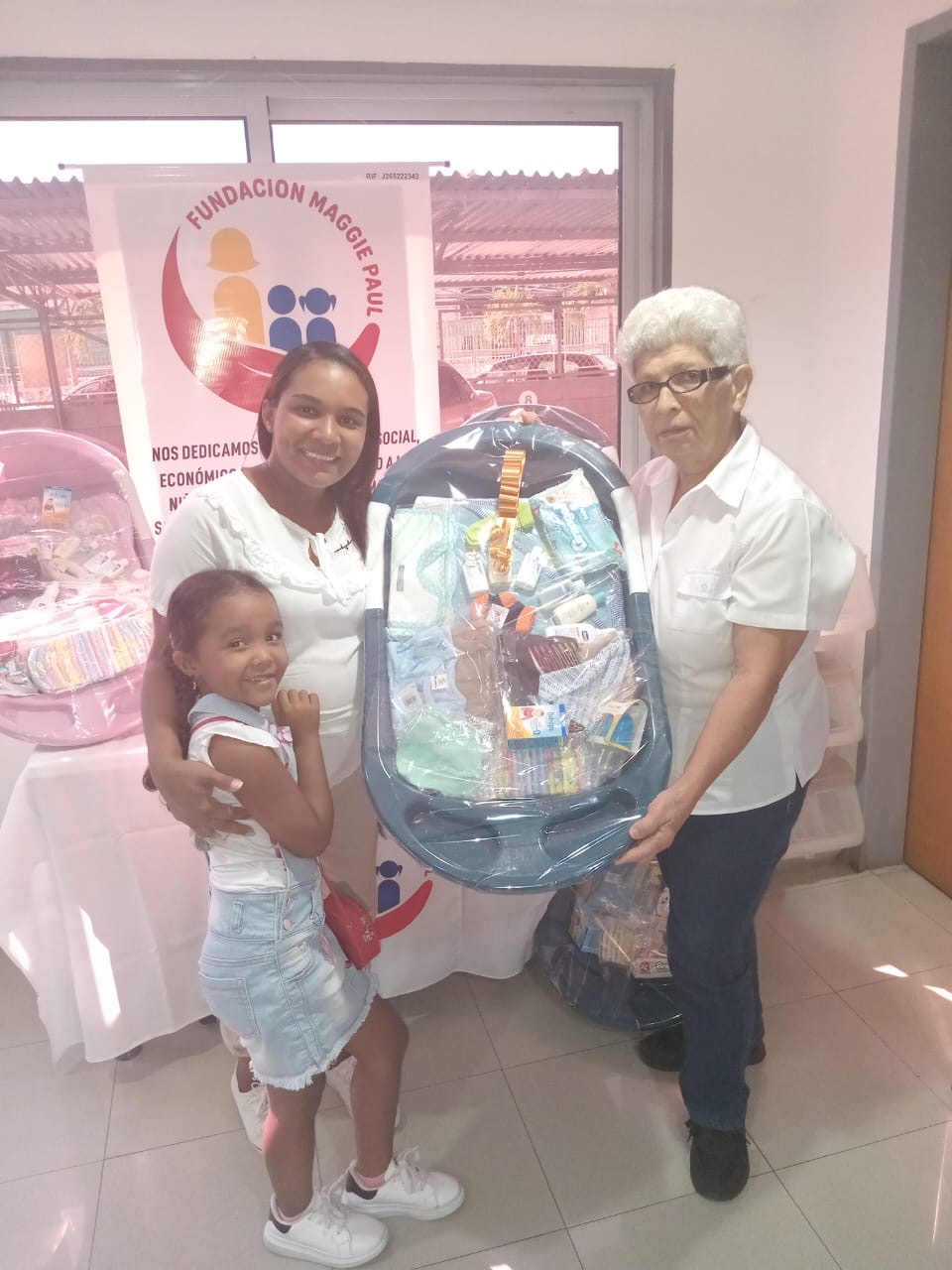 Actividad comunitaria de Fundación Maggie Paul, fotografía 22