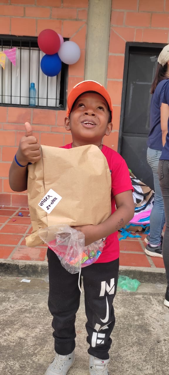 Actividad comunitaria de Fundación Maggie Paul, fotografía 23