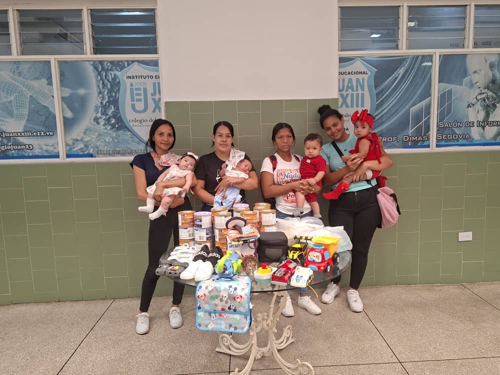 Actividad comunitaria de Fundación Maggie Paul, fotografía 25