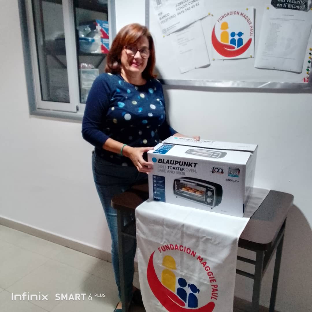 Actividad comunitaria de Fundación Maggie Paul, fotografía 26