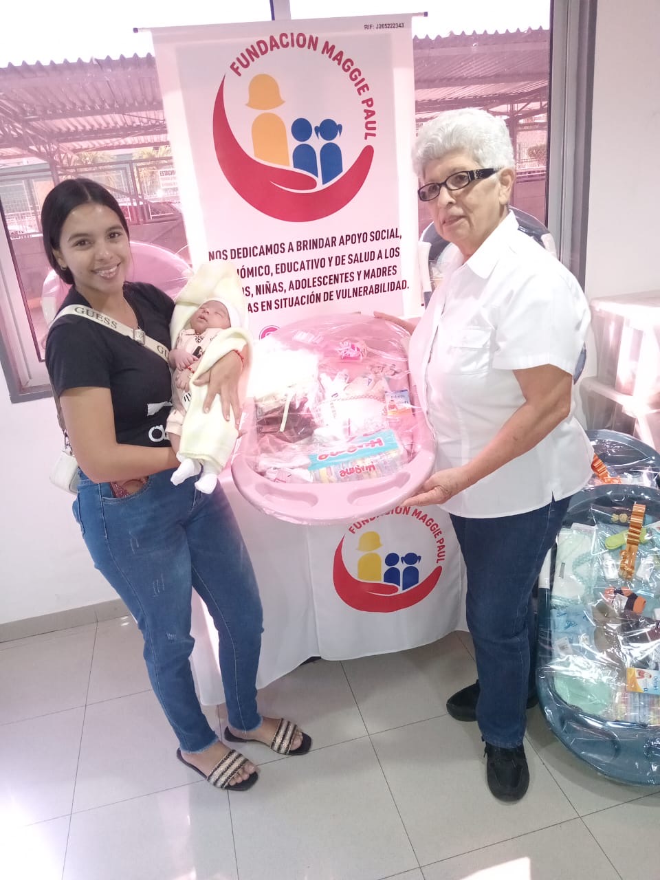 Actividad comunitaria de Fundación Maggie Paul, fotografía 30