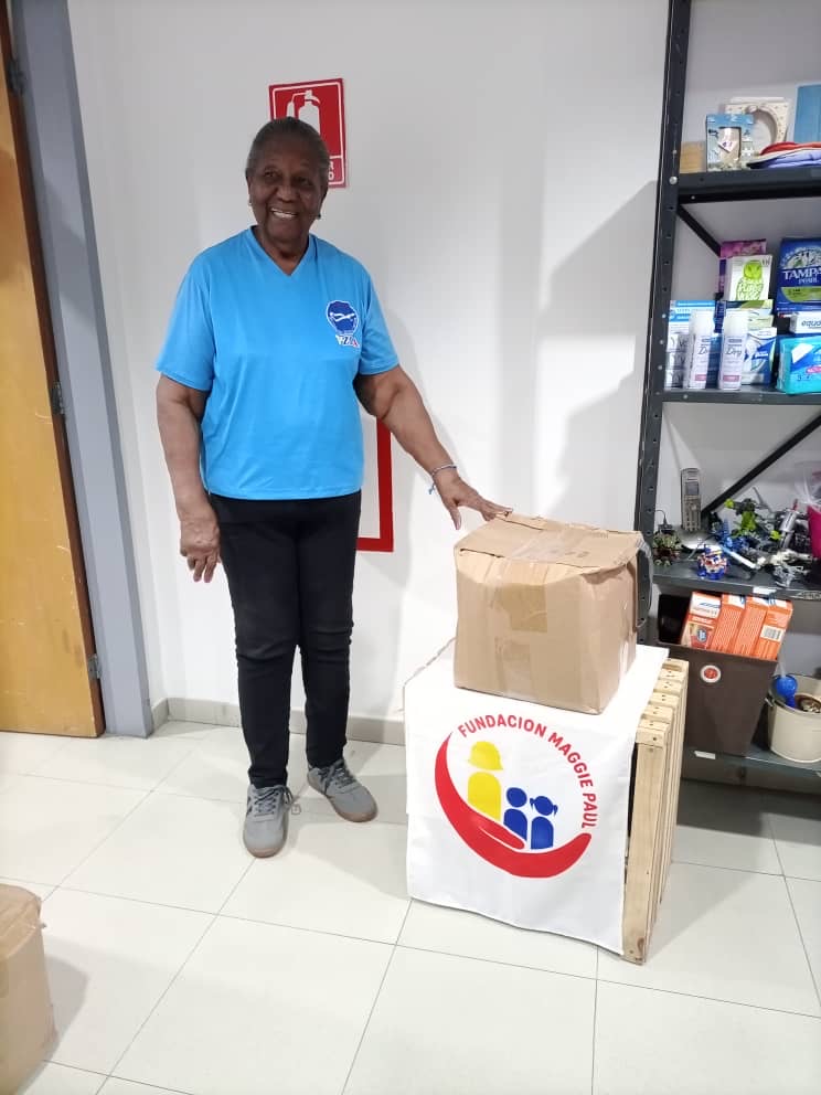 Actividad comunitaria de Fundación Maggie Paul, fotografía 31