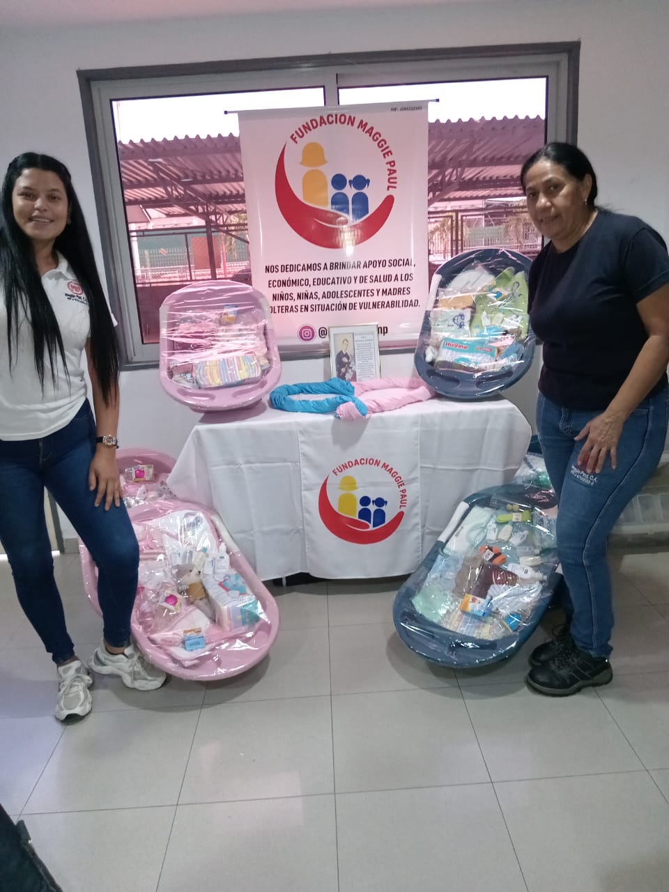 Actividad comunitaria de Fundación Maggie Paul, fotografía 34