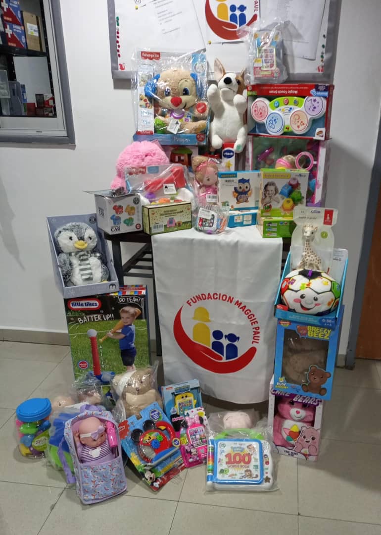 Actividad comunitaria de Fundación Maggie Paul, fotografía 38
