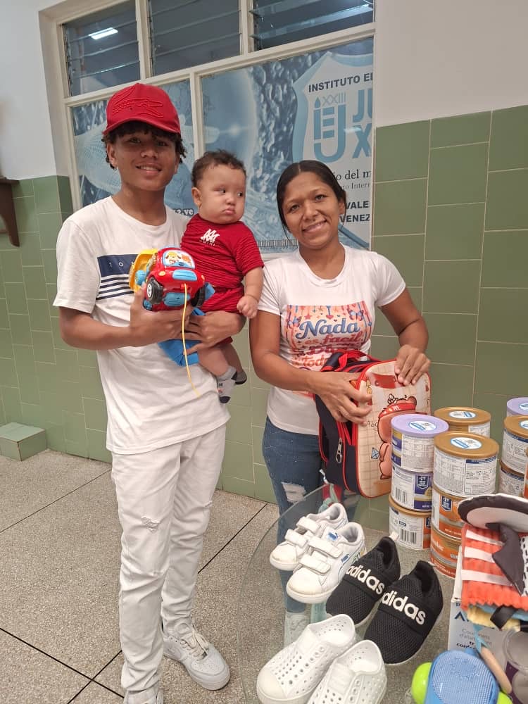 Actividad comunitaria de Fundación Maggie Paul, fotografía 41