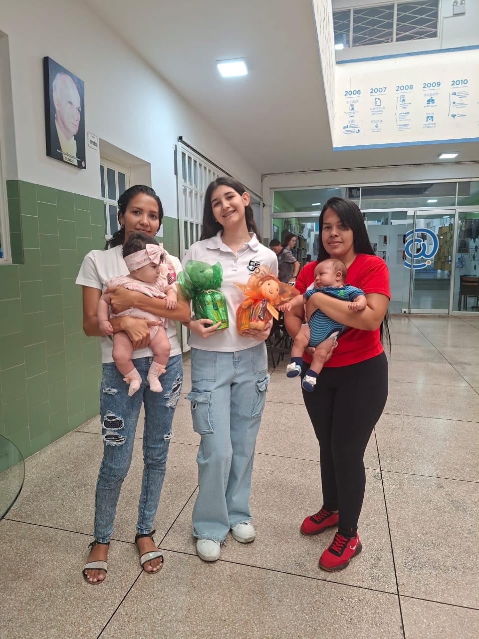 Actividad comunitaria de Fundación Maggie Paul, fotografía 42