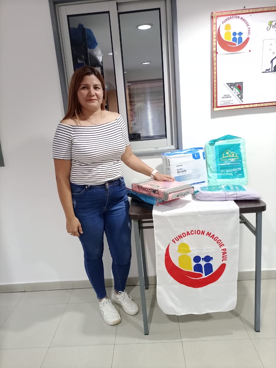 Actividad comunitaria de Fundación Maggie Paul, fotografía 45