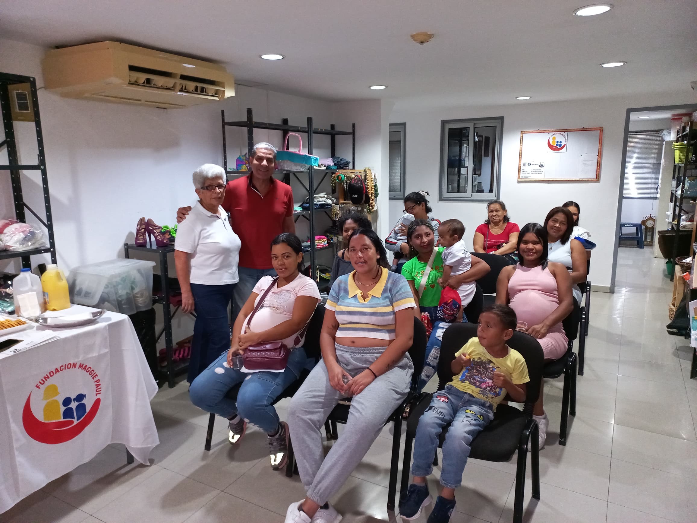 Actividad comunitaria de Fundación Maggie Paul, fotografía 46